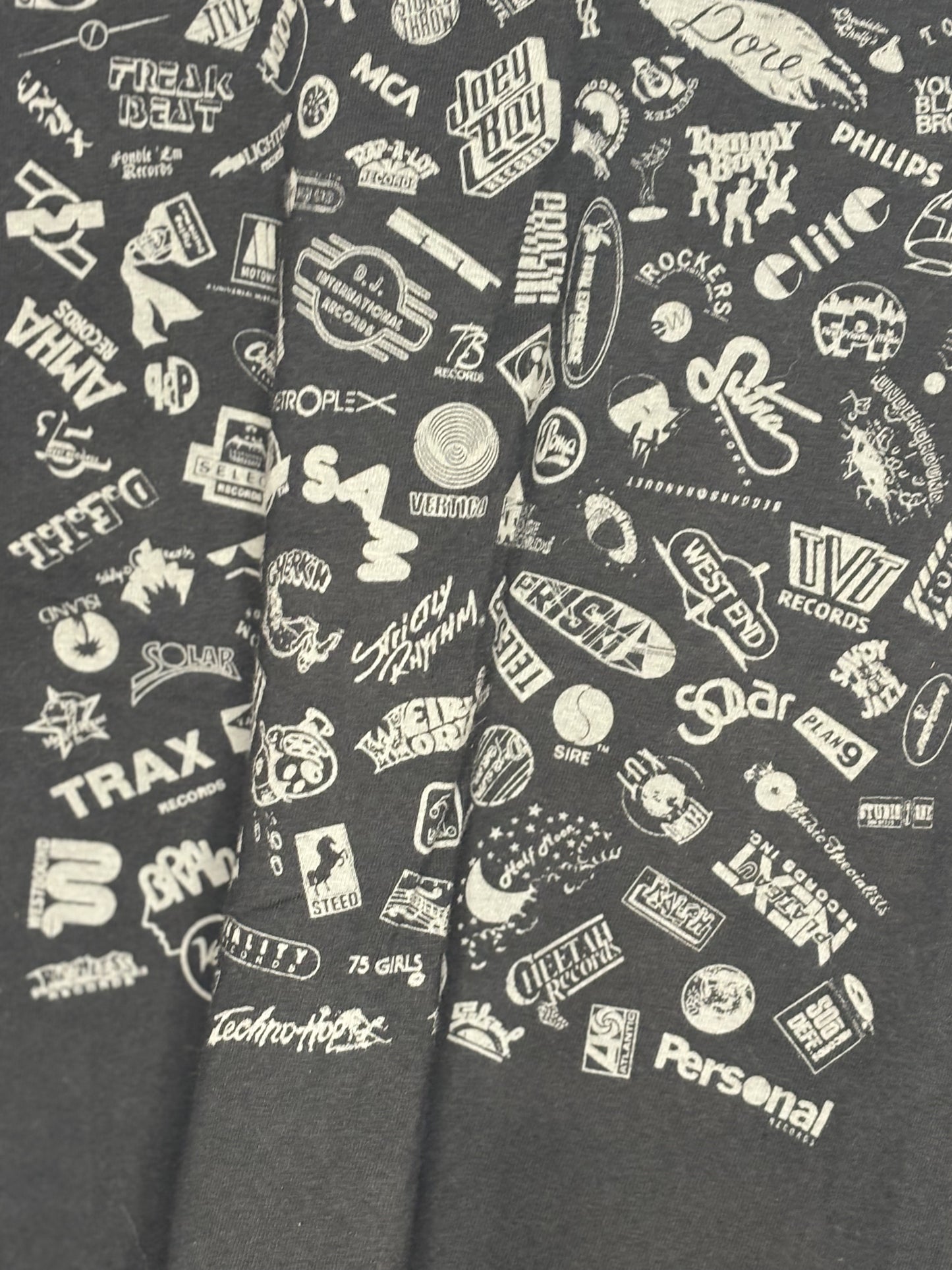 Stones Throw - The Record Label Logos T-shirt