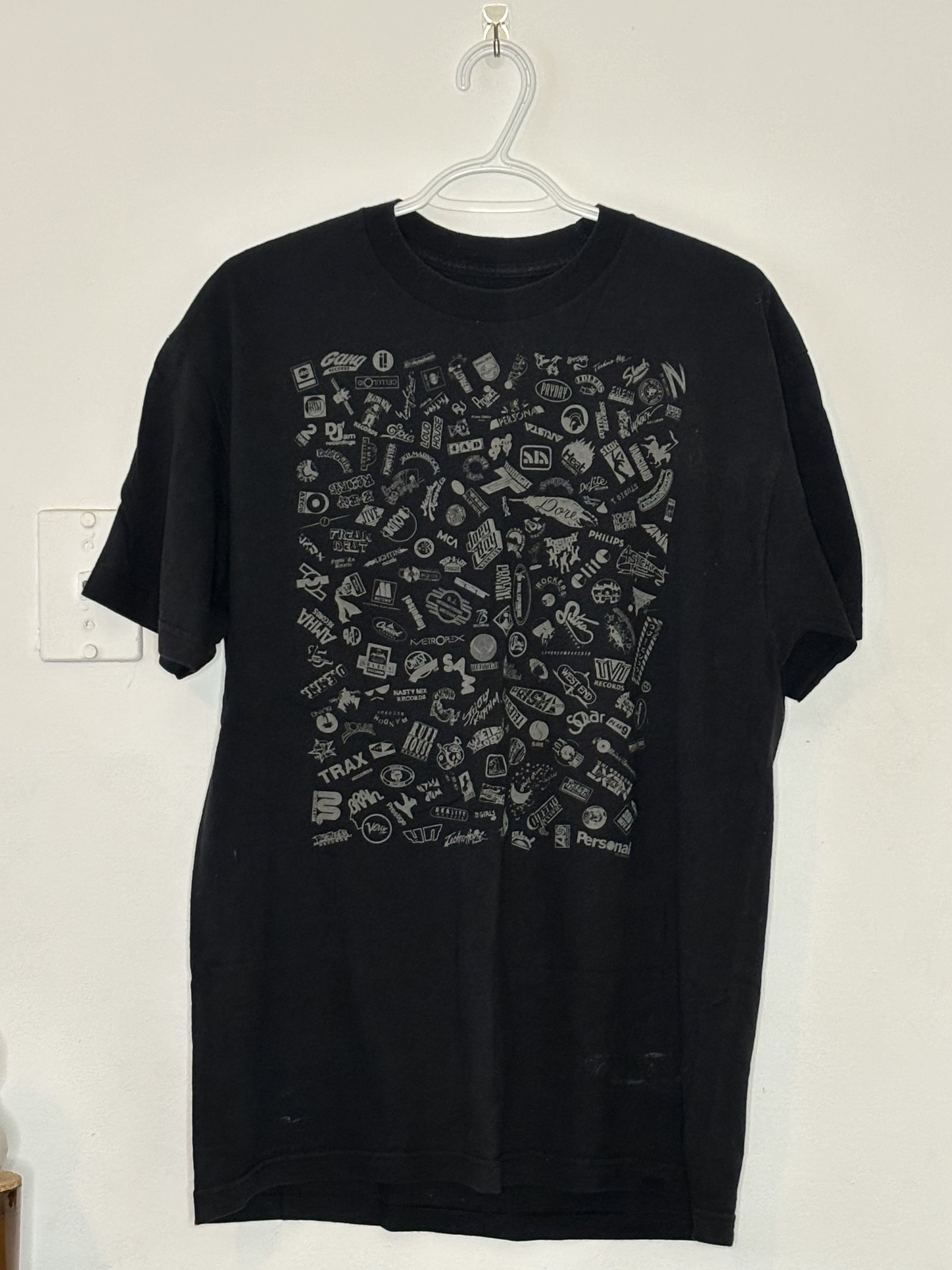 Stones Throw - The Record Label Logos T-shirt – The Defeated Company Stones Throw - The Record Label Logos T-shirt – The Defeated Company