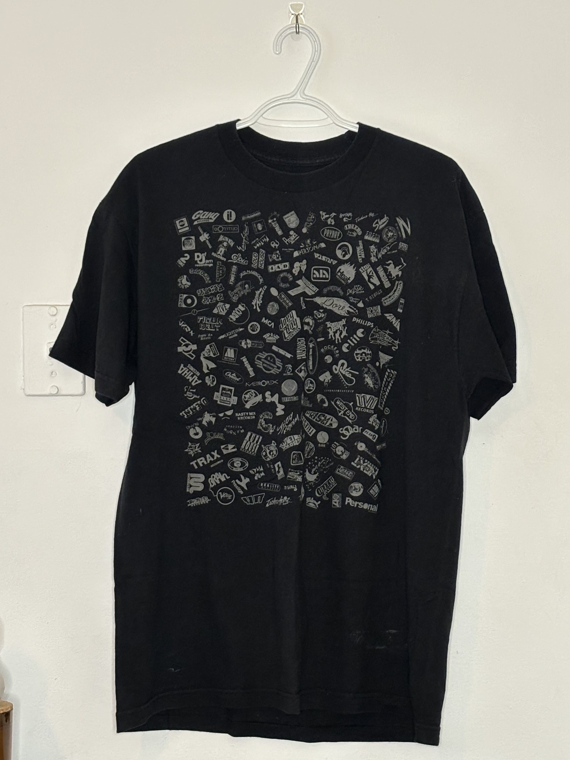 Stones Throw - The Record Label Logos T-shirt – The Defeated Company